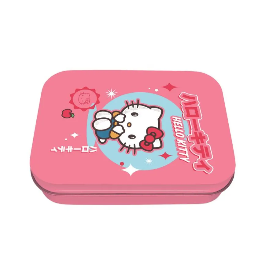 Boite a tout Hello Kitty - 11 x 8 cm - Oberthur
