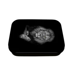 Boite a tout Lion - 11 x 8 cm - Oberthur