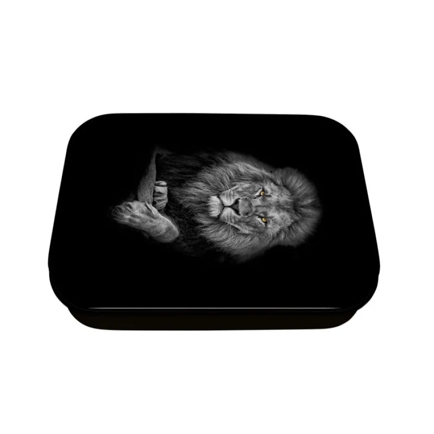 Boite a tout Lion - 11 x 8 cm - Oberthur