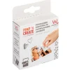 Boite de 500 pastilles adhésives - Walter 500 - doubles-faces