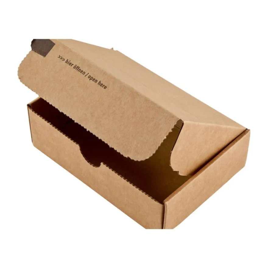 Boite postale d'expédition 19.2 cm x 15.5 cm x 4.3 cm - Perfect fit - Colompac
