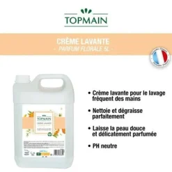 Boldair - Crème lavante - thé vert bergamote - 5L