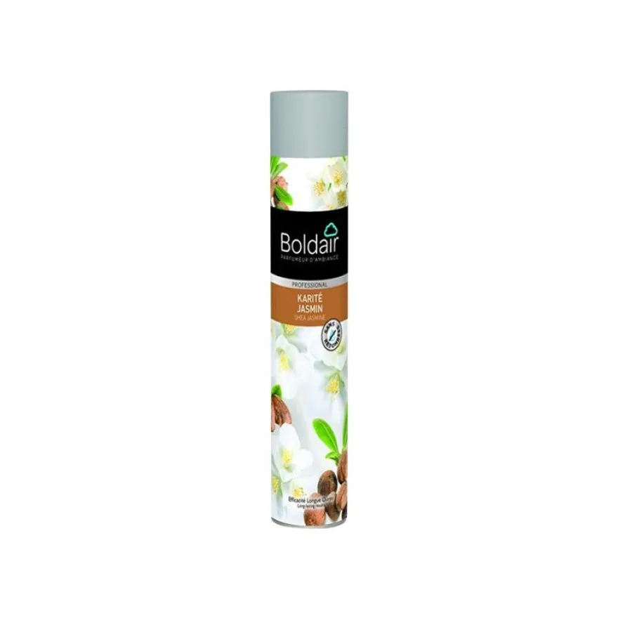Boldair - Désodorisant - 750 ml - jasmin, karité