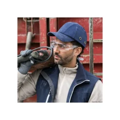 Bollé Safety Overlight - Surlunettes de protection - incolore