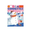Bonhomme de neige - Gommettes pour les petits