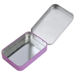 Boîte à bons points métal licorne violet - 9,2 x 6,6 x 1,7 cm - Viquel