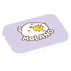 Boîte à bons points métal Molang - 9,2 x 6,6 x 1,7 cm - Viquel