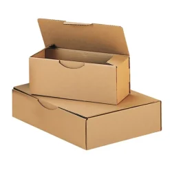 Boîte postale d'expédition - 25 cm x 15 cm x 10 cm - kraft - Logistipack