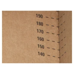 Boîtes d'expédition CP 141 - 30.4 cm x 21.6 cm x 13-22 cm - A4 - brun - Colompac