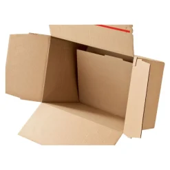Boîtes d'expédition CP 141 - 30.4 cm x 21.6 cm x 13-22 cm - A4 - brun - Colompac