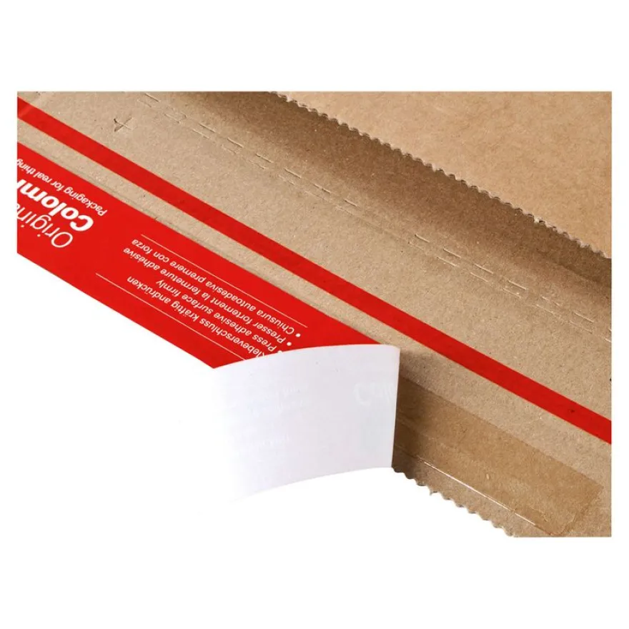 Boîtes d'expédition CP 141 - 30.4 cm x 21.6 cm x 13-22 cm - A4 - brun - Colompac