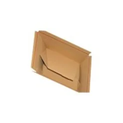 Boîtes d'expédition CP 141 - 22.9 cm x 16.4 cm x 5-11.5 cm - A5 - brun - Colompac