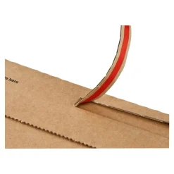 Boîtes d'expédition CP 141 - 44.5 cm x 31.5 cm x 18-30 cm - A4 - brun - Colompac