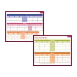 Bouchut - Ardoise mini - Mesures et Conversions - 21 x 26,5 cm - double face