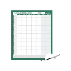 Bouchut - Planning perpétuel hebdomadaire - 50 x 60 cm