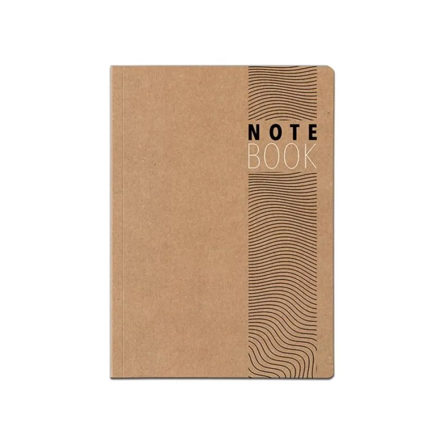 Bouchut Ecokraft - Carnet de notes - 15 x 21 cm - 192 pages