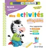 Bravo les maternelles - Mes activités effaçables - Grande section