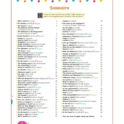 Bravo les maternelles - mon cahier avec plein d'activités d'anglais + ressources audios