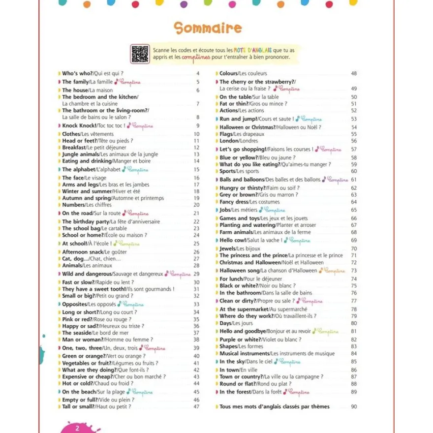 Bravo les maternelles - mon cahier avec plein d'activités d'anglais + ressources audios
