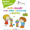 Bravo les maternelles - Mon cahier avec plein d'activités de maths - 3 à 6 ans
