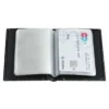 Brepols Palermo - Classeur pour cartes de visite - pour 40 cartes - noir