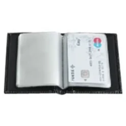 Brepols Palermo - Classeur pour cartes de visite - pour 40 cartes - brun