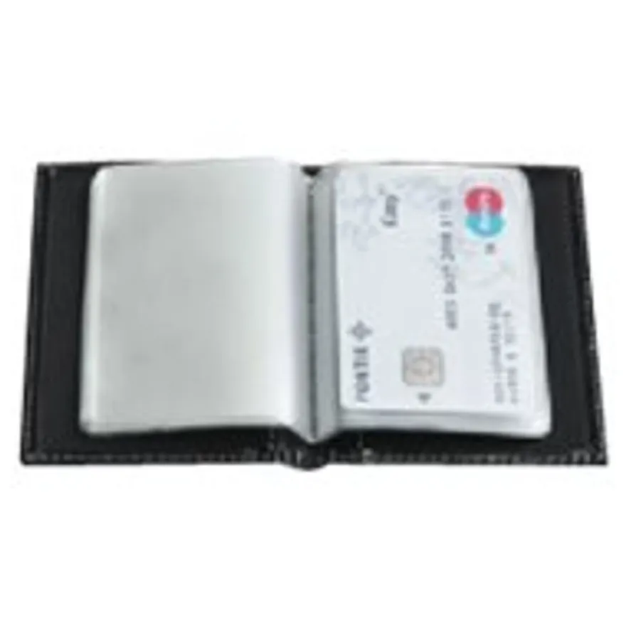 Brepols Palermo - Classeur pour cartes de visite - pour 40 cartes - brun