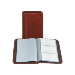 Brepols Palermo - Classeur pour cartes de visite - pour 144 cartes - noir