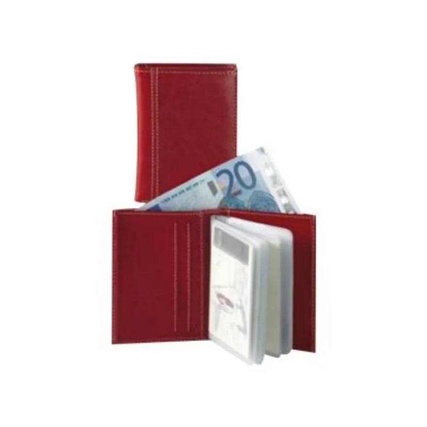 Brepols Palermo - Porte-cartes pour 20 cartes - noir