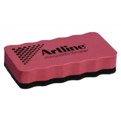 Brosse magnétique ARTLINE - pour tableaux blancs - corps mousse - disponible dans différentes couleurs
