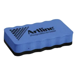 Brosse magnétique ARTLINE - pour tableaux blancs - corps mousse - disponible dans différentes couleurs
