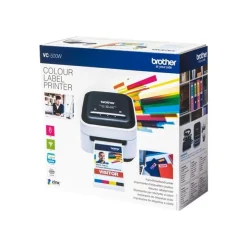Brother - imprimante d'étiquettes couleur VC-500W - wifi