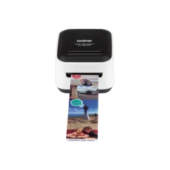 Brother - imprimante d'étiquettes couleur VC-500W - wifi