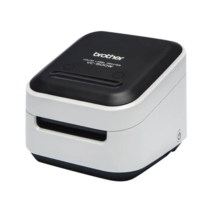 Brother - imprimante d'étiquettes couleur VC-500W - wifi