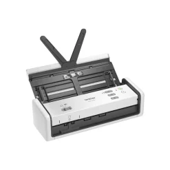 Brother ADS-1300 - Scanner de documents A4 - 600 dpi x 600 dpi - jusqu'à 30 ppm (mono) / jusqu'à 30 ppm (couleur) - USB 2.0 (Host), USB-C 3.2 Gen 1