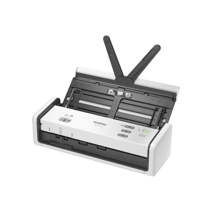 Brother ADS-1300 - Scanner de documents A4 - 600 dpi x 600 dpi - jusqu'à 30 ppm (mono) / jusqu'à 30 ppm (couleur) - USB 2.0 (Host), USB-C 3.2 Gen 1