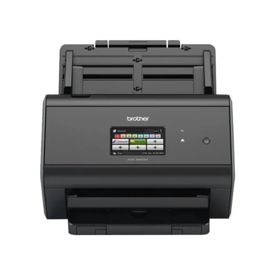 Brother ADS -2800W - scanner de documents A4 - USB 2.0, Wifi - 600 ppp x 600 ppp - 30ppm
