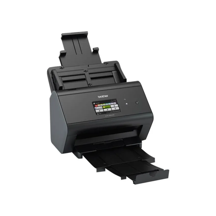 Brother ADS -2800W - scanner de documents A4 - USB 2.0, Wifi - 600 ppp x 600 ppp - 30ppm