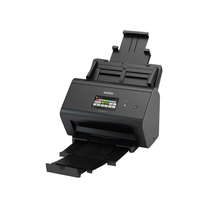 Brother ADS -2800W - scanner de documents A4 - USB 2.0, Wifi - 600 ppp x 600 ppp - 30ppm