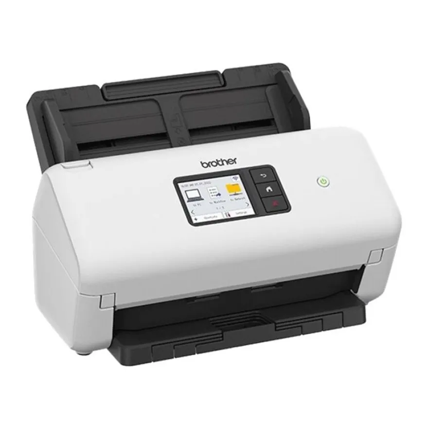 Brother ADS-4500W - scanner de documents A4 - USB 3.0 - 1200 ppp x 1200ppp - 35ppm