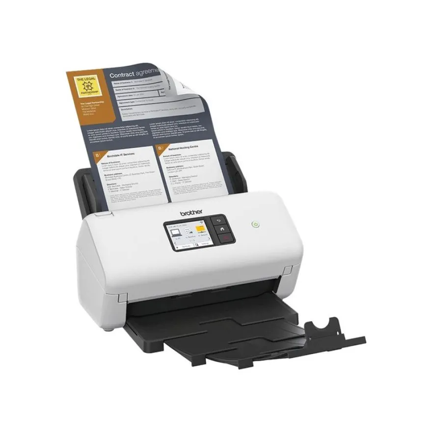 Brother ADS-4500W - scanner de documents A4 - USB 3.0 - 1200 ppp x 1200ppp - 35ppm
