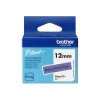 Brother BTAG-F31 - Noir sur violet - Rouleau (1,2 cm x 4 m)