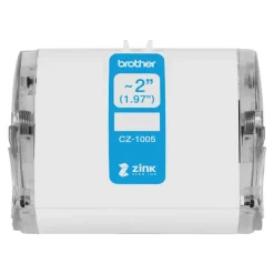Brother CZ-15 - Ruban d'étiquettes auto-adhésives - 1 rouleau (5 mm x 5 m) - couleurs