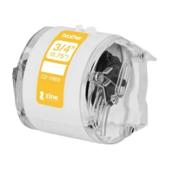 Brother CZ-13 - Ruban d'étiquettes auto-adhésives - 1 rouleau (19 mm x 5 m) - couleurs