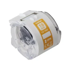 Brother CZ-13 - Ruban d'étiquettes auto-adhésives - 1 rouleau (19 mm x 5 m) - couleurs