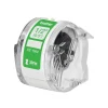 Brother CZ-12 - Ruban d'étiquettes auto-adhésives - 1 rouleau (12 mm x 5 m) - couleurs