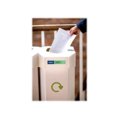 Brother CZ-14 - Ruban d'étiquettes auto-adhésives - 1 rouleau (25 mm x 5 m) - couleurs