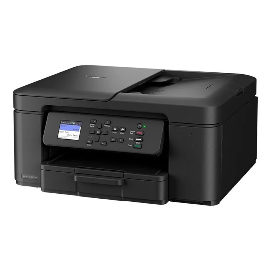 Brother DCP-J1360DW - imprimante multifonction jet d'encre couleur A4 - USB 2.0, Wi-Fi(n)-
