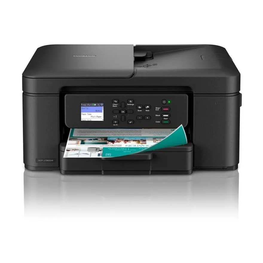 Brother DCP-J1360DW - imprimante multifonction jet d'encre couleur A4 - USB 2.0, Wi-Fi(n)-
