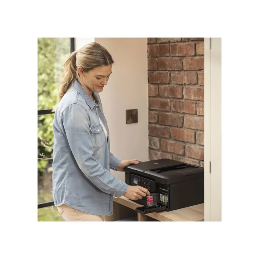 Brother DCP-J1360DW - imprimante multifonction jet d'encre couleur A4 - USB 2.0, Wi-Fi(n)-